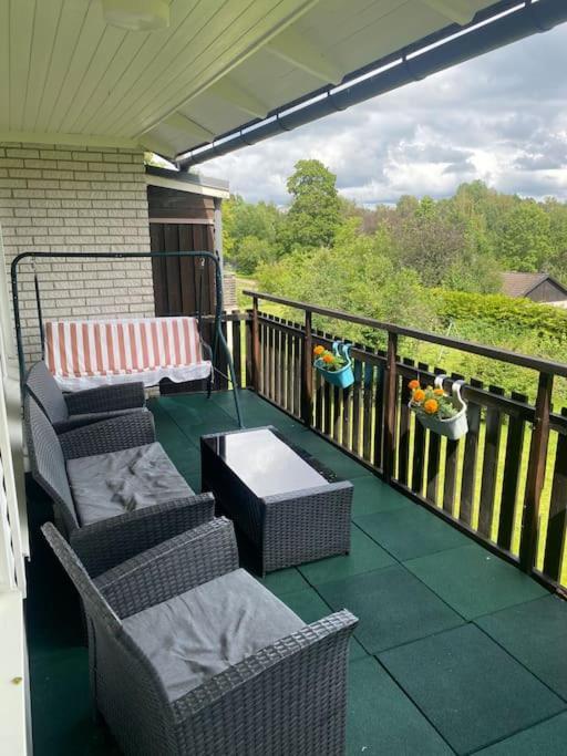 Swden Sunne Villa Exterior foto